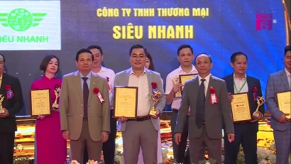 Công ty TNHH TM Siêu Nhanh Nhận Giải Thưởng Ngôi Sao Sáng tại Hội nghị Chuyển đổi số Quốc gia 2024