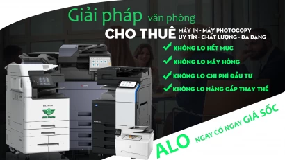 Dịch Vụ Cho Thuê Máy Photocopy - Máy In Đáng Tin Cậy, Chất Lượng Cao và Đa Dạng