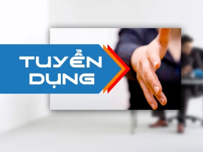 Thông báo tuyển dụng nhân sự T10.2024