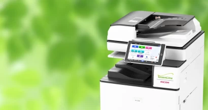 Dòng sản phẩm Ricoh GreenLine Máy photocopy đa chức năng tái sản xuất