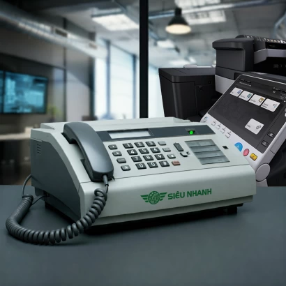 Fax trong thời đại số hoá liệu có lỗi thời không?