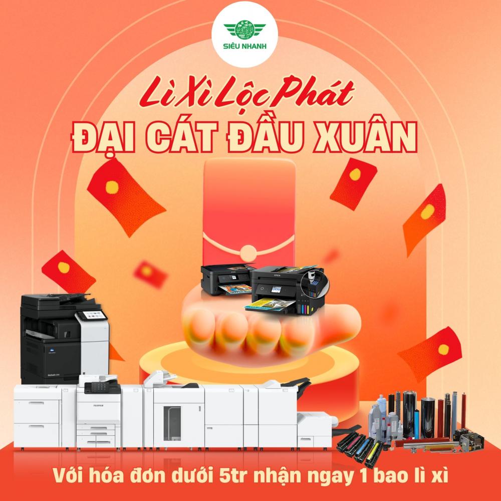 Chương Trình Lì Xì Lộc Phát - Đại Cát Đầu Xuân