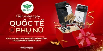 Ngày 83 Ngọt Ngào - Siêu Thị Máy Photocopy Tri Ân Một Nửa Thế Giới