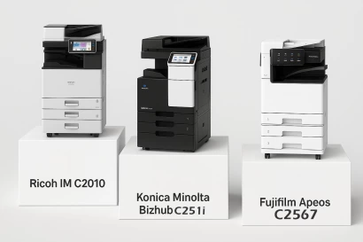 Top 3 máy photocopy đa năng 2025 – Giải pháp tối ưu cho văn phòng hiện đại
