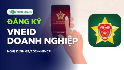 Hướng Dẫn Đăng Ký VNeID Cho Doanh Nghiệp Theo Nghị Định 692024NĐ-CP