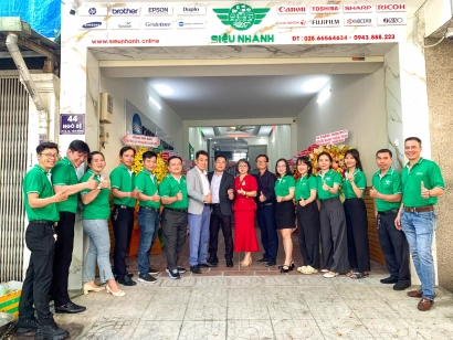 Khai Trương Trụ Sở Mới Công Ty Siêu Nhanh – Bước Tiến Mới Trong Hành Trình Phát Triển