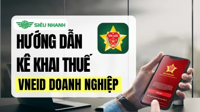 Hướng Dẫn Kê Khai Thuế Cho Doanh Nghiệp Qua VNeID