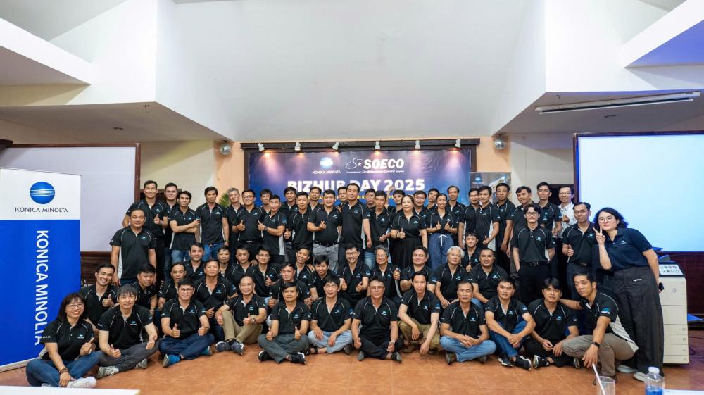 BIZHUB DAY 2025 – SỰ KIỆN ĐÀO TẠO KỸ THUẬT DÀNH CHO ĐẠI LÝ KONICA MINOLTA