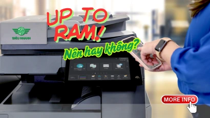 Khám phá tầm quan trọng của RAM máy photocopy