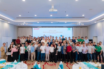 Recap Lễ Ra Mắt Nhà Phân Phối Sharp Miền Nam Lời Tri Ân Sâu Sắc Từ Siêu Nhanh