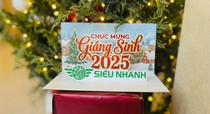 Chúc Mừng Giáng Sinh và Năm Mới 2026 – Lời Tri Ân Từ Công Ty TNHH Thương Mại Siêu Nhanh