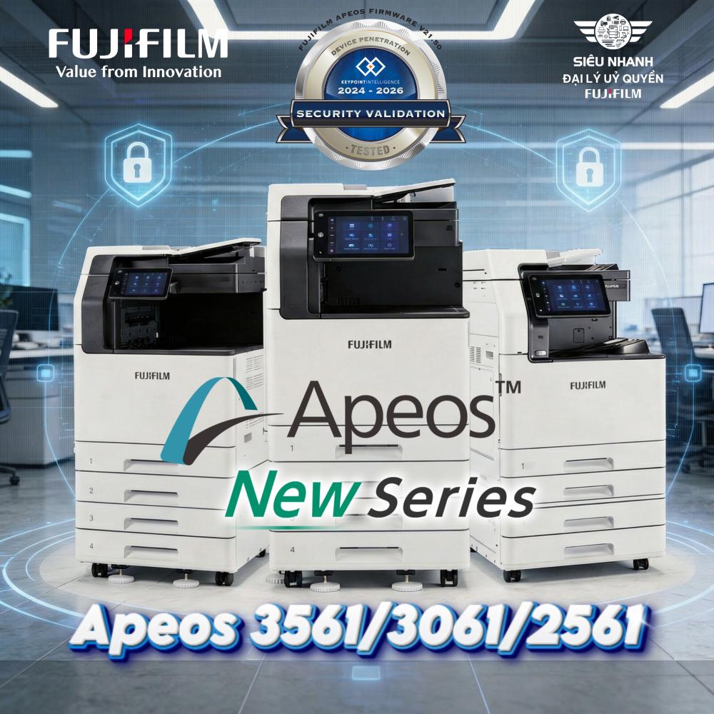 FUJIFILM APEOS 356130612561 - BẢN NÂNG CẤP HOÀN HẢO CỦA DÒNG MÁY BEST SELLER