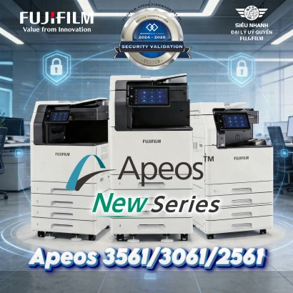 FUJIFILM APEOS 356130612561 - BẢN NÂNG CẤP HOÀN HẢO CỦA DÒNG MÁY BEST SELLER