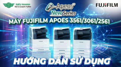 Hướng Dẫn Sử Dụng Máy Photocopy Fujifilm Apeos 3561  3061  2561 (Tiếng Việt)