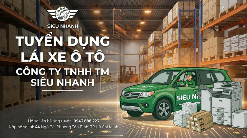 Thông Báo Tuyển Dụng Nhân Sự 2026