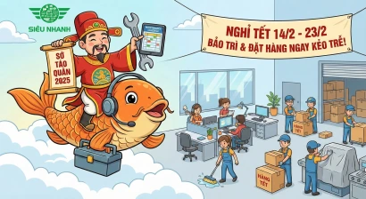 TÁO QUÂN CƯỠI CÁ VỀ TRỜI - CHÚNG TA CHỐT VIỆC ĐỂ NGHỈ NGƠI THÔI!