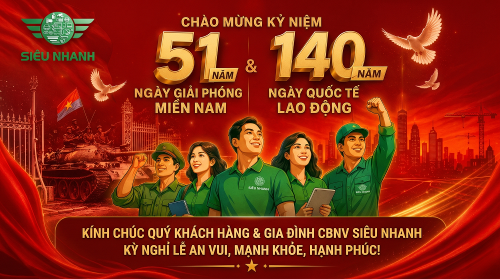 Chào mừng Lễ 304 & 15 - Kính chúc bình an | Siêu Nhanh