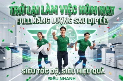 THÔNG BÁO HOẠT ĐỘNG TRỞ LẠI SAU KỲ NGHỈ LỄ