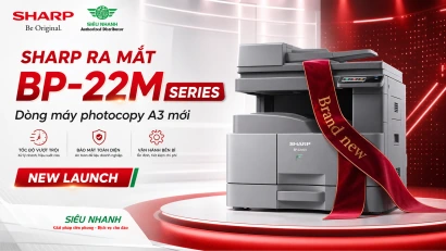 Đánh giá Sharp BP-22M Series Máy Photocopy 1200dpi, Hỗ Trợ Mac Tốt Nhất