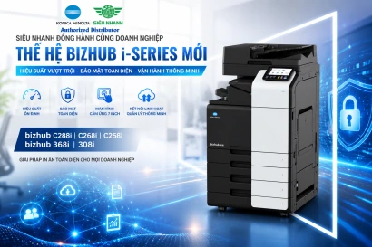 Siêu Nhanh đồng hành cùng doanh nghiệp triển khai thế hệ bizhub i-Series mới