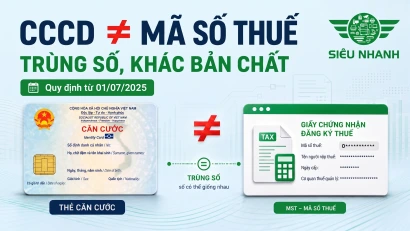 CCCD có phải là mã số thuế không? Những điều người lao động và người bán hàng online cần biết