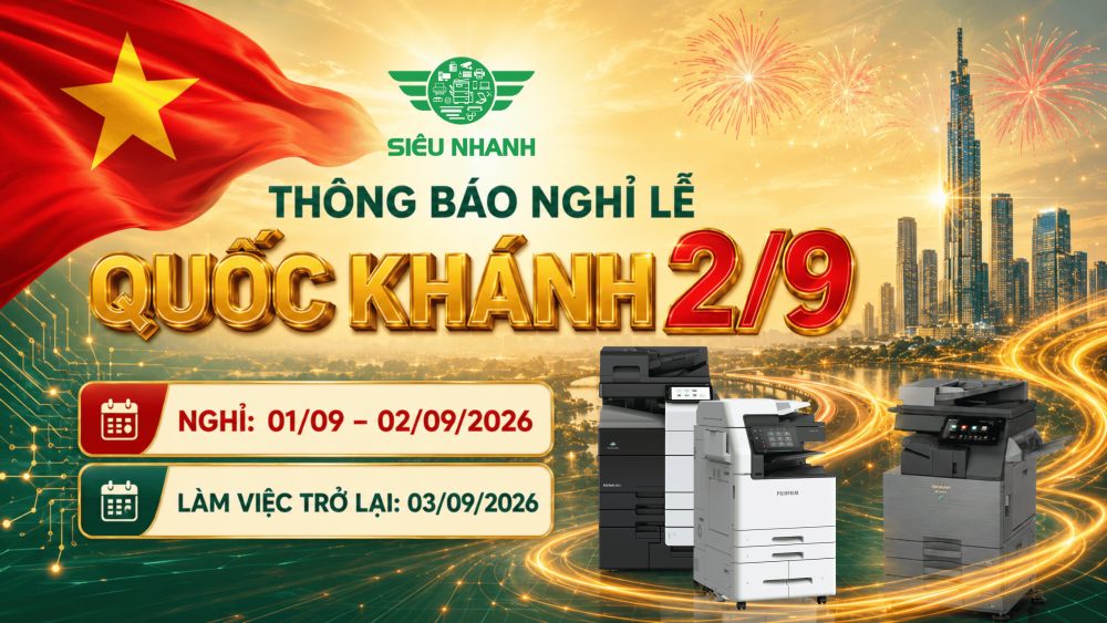 Thông báo lịch nghỉ lễ Quốc khánh 292026 | Siêu Nhanh