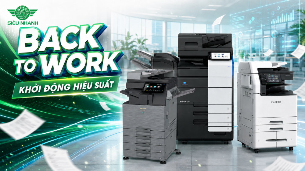 Back To Work – Siêu Nhanh chính thức trở lại làm việc