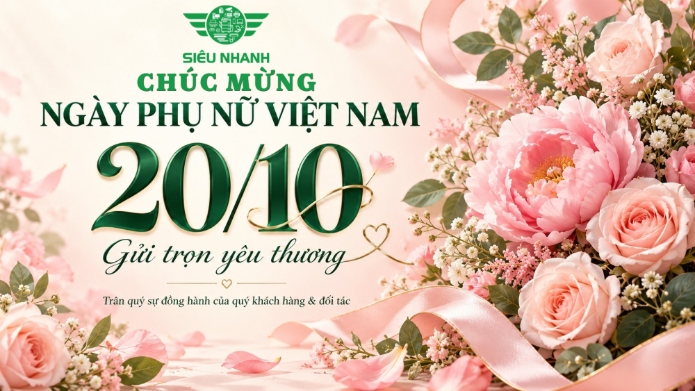 Siêu Nhanh mừng ngày 2010 – Gửi những điều tốt đẹp đến một nửa yêu thương