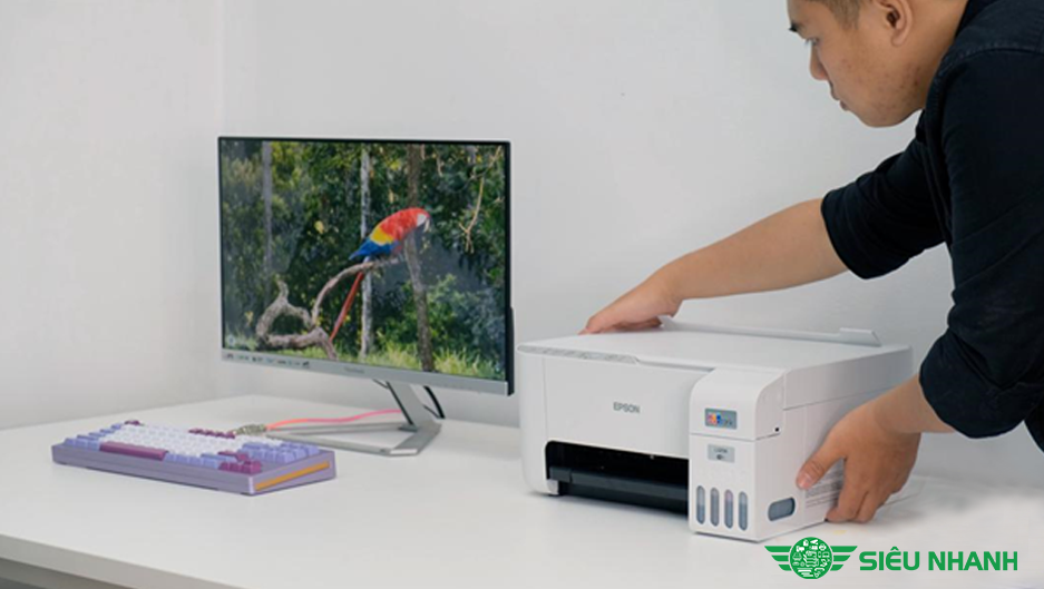 Tối ưu hóa ngân sách in ấn Siêu Nhanh đầu tư vào Epson EcoTank L3256