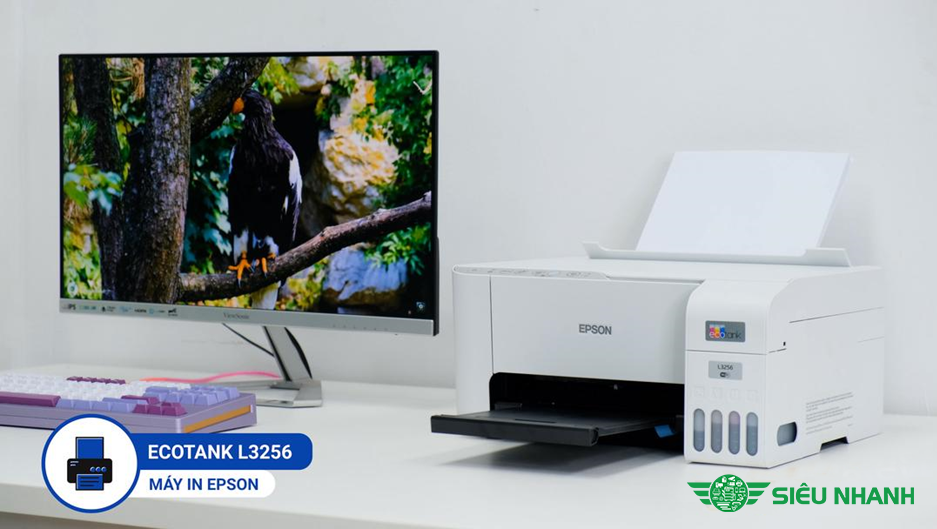 Tối ưu hóa ngân sách in ấn Siêu Nhanh đầu tư vào Epson EcoTank L3256