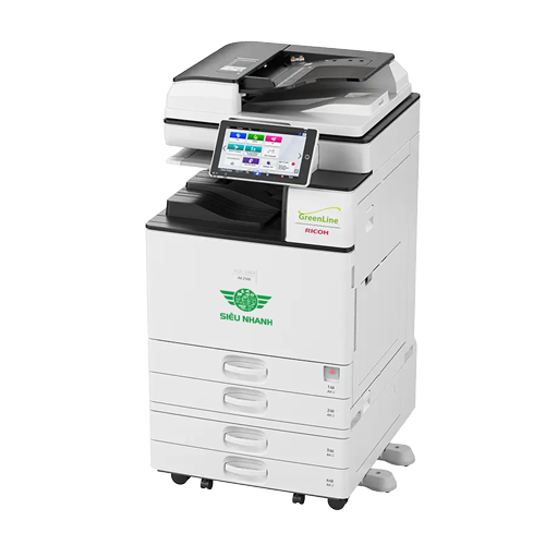 Dòng sản phẩm Ricoh GreenLine Máy photocopy đa chức năng tái sản xuất