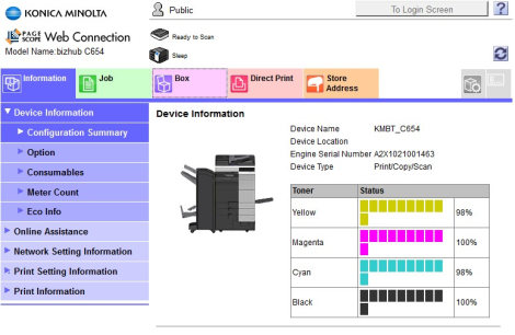 Cách cài đặt Scan SMB Bizbub Series (Scan-to-Folder)