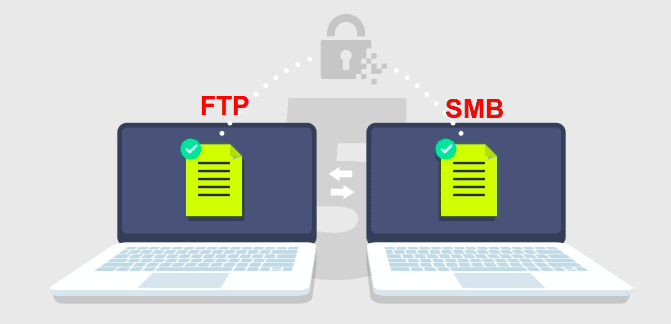 Chia sẻ file an toàn SMB và FTP - Lựa chọn nào cho bạn?