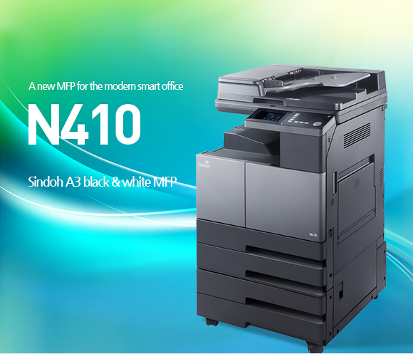 Máy Photocopy SINDOH N410 Chính hãng mới 100%