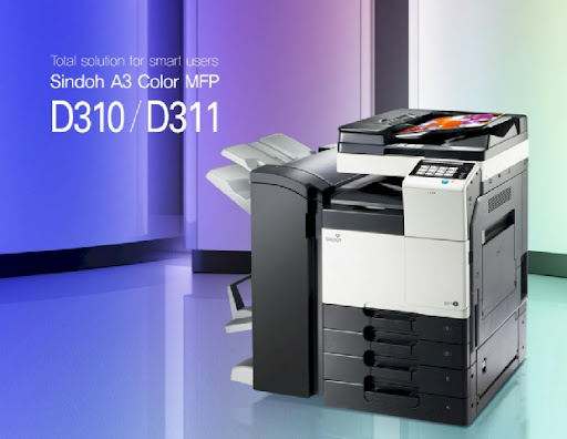 Máy photocopy màu Sindoh D311 Chính hãng