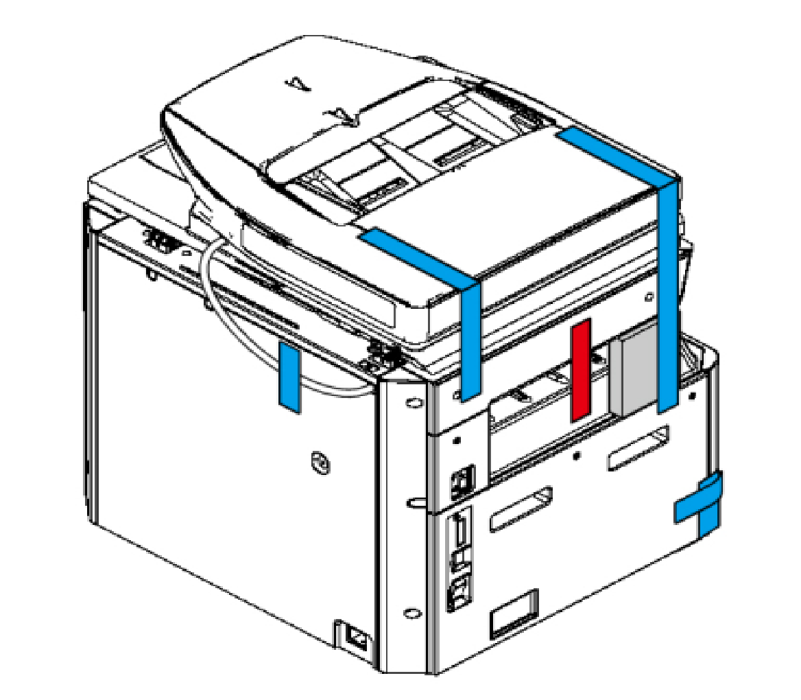 Hướng dẫn chi tiết lắp đặt máy photocopy Sharp BP-20M2220M2420M2820M31