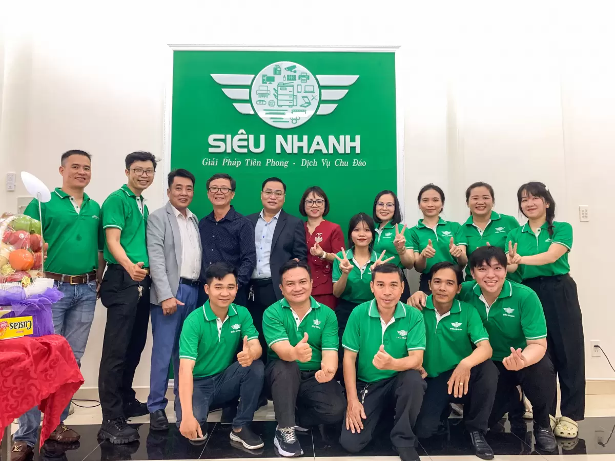 Khai Trương Trụ Sở Mới Công Ty Siêu Nhanh – Bước Tiến Mới Trong Hành Trình Phát Triển