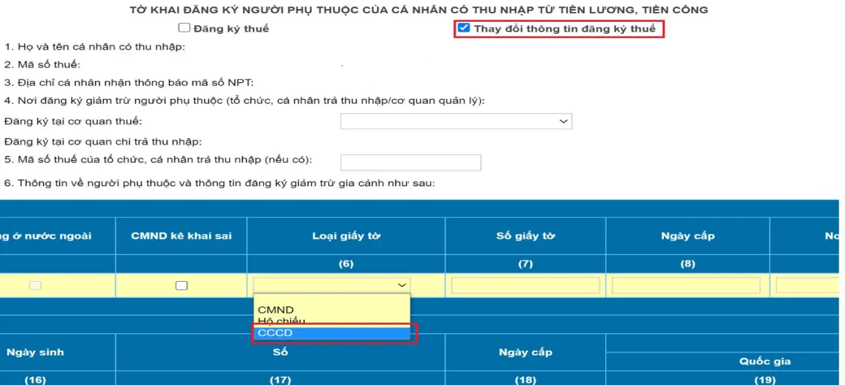 Cập Nhật CCCD Gắn Chip Cho Mã Số Thuế Hướng Dẫn Toàn Diện Cho Hộ Kinh Doanh và Doanh Nghiệp