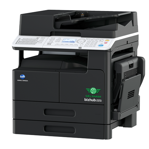 Đâu là Trợ Thủ cho Văn Phòng Nhỏ? Bizhub 225i - Fujifilm 2150DNA - Sharp BP20M22