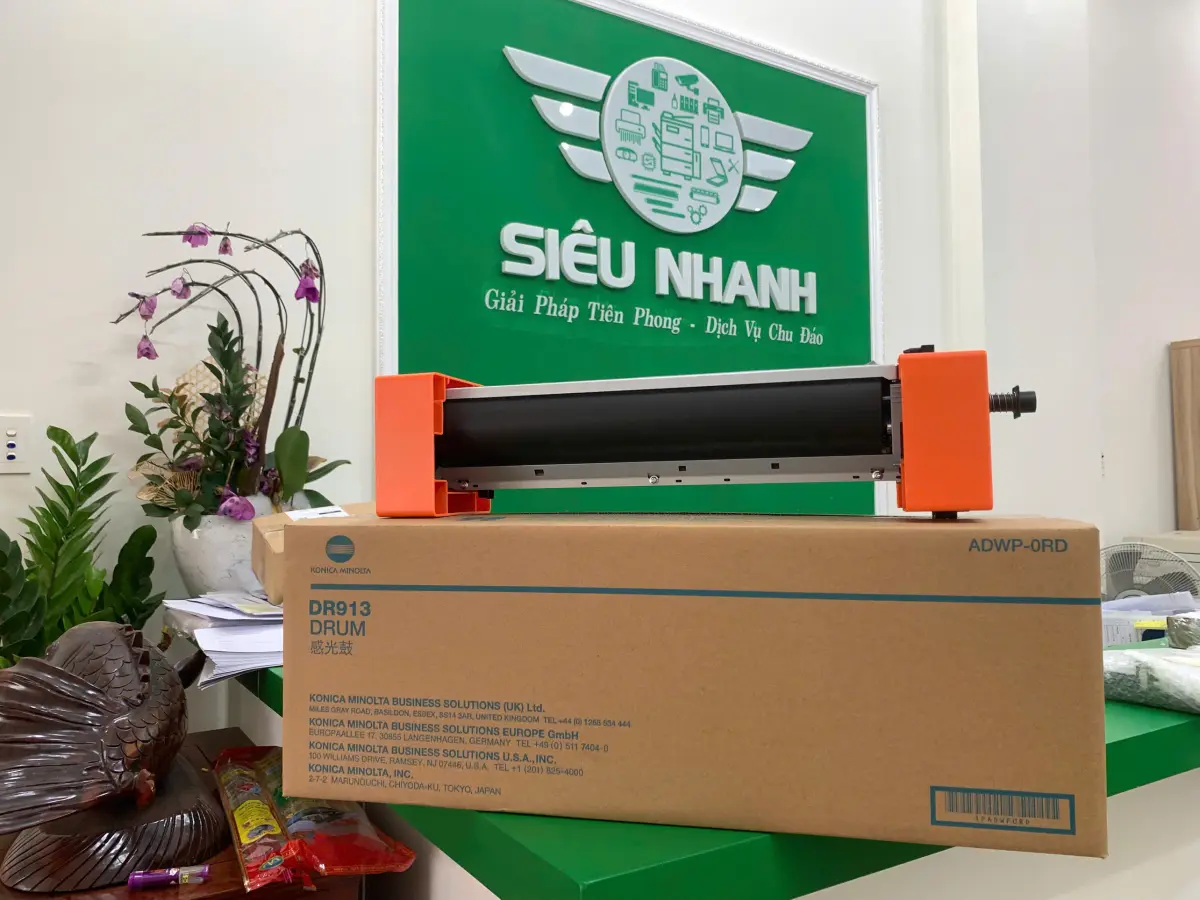 Cụm trống DR913 dùng máy photocopy Konica Minolta Bizhub 850i