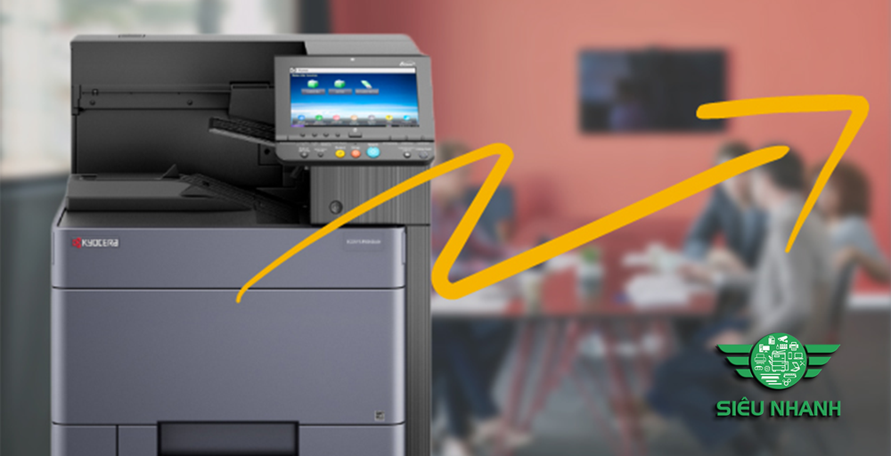 Máy in laser màu KYOCERA ECOSYS P8060cdn