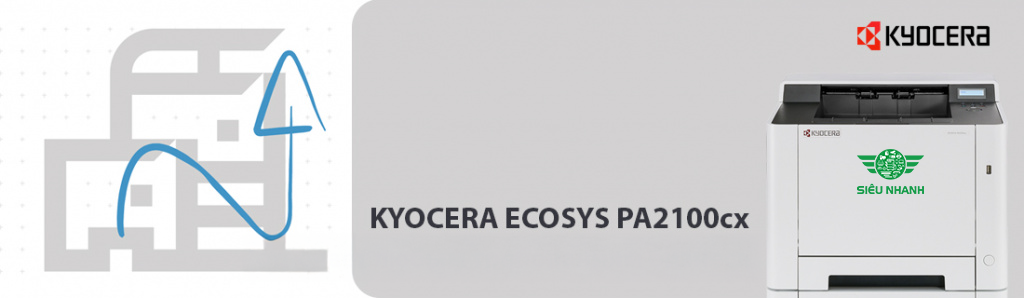 Máy in laser màu KYOCERA ECOSYS PA2100cx