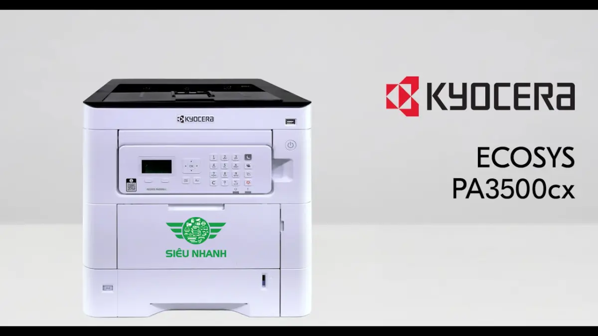 Máy in laser màu KYOCERA ECOSYS PA3500cx