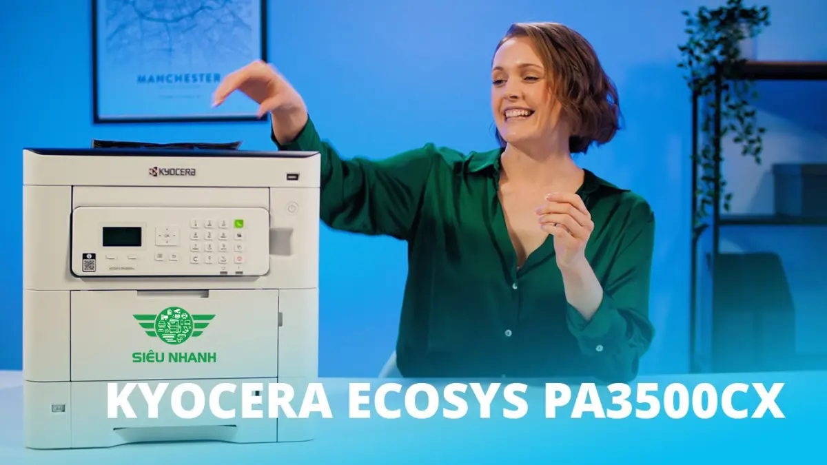 Máy in laser màu KYOCERA ECOSYS PA3500cx