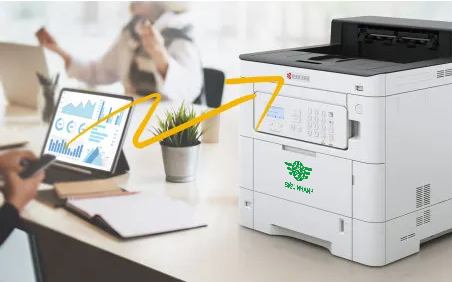 Máy in laser màu KYOCERA ECOSYS PA4000cx