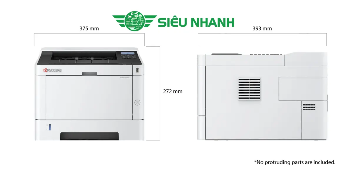 Máy in laser trắng đen KYOCERA ECOSYS PA4000x
