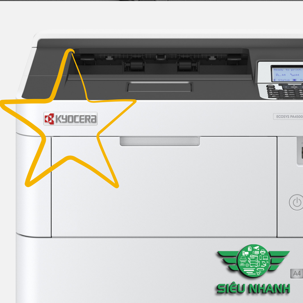 Máy in laser trắng đen KYOCERA ECOSYS PA4500x