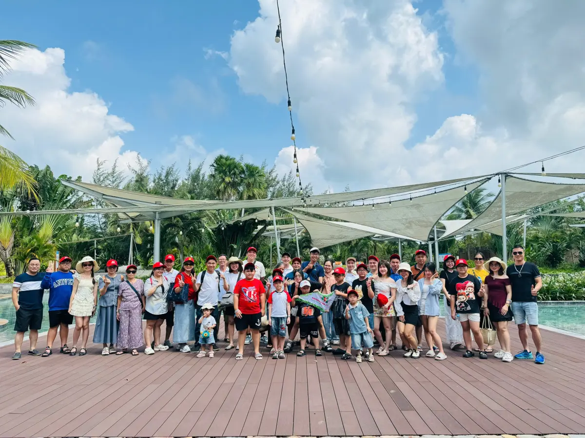 DU LỊCH HỒ TRÀM 2025 – CHUNG SỨC MỘT LÒNG, VẠN DẶM VƯƠN XA