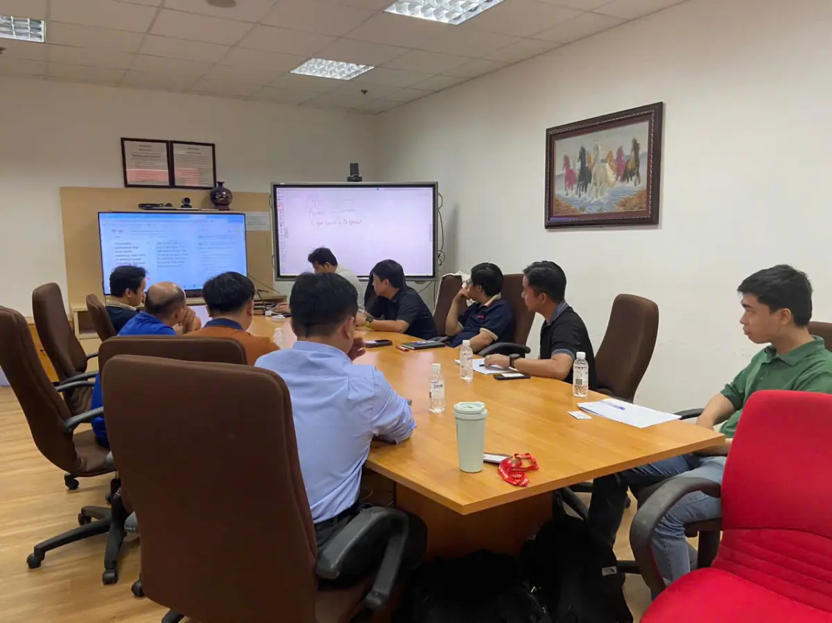 Nâng Cao Chuyên Môn, Đón Đầu Công Nghệ Siêu Nhanh Hoàn Thành Xuất Sắc Khóa Đào Tạo Kỹ Thuật Dòng Máy Sharp BP-50C Series Mới Nhất