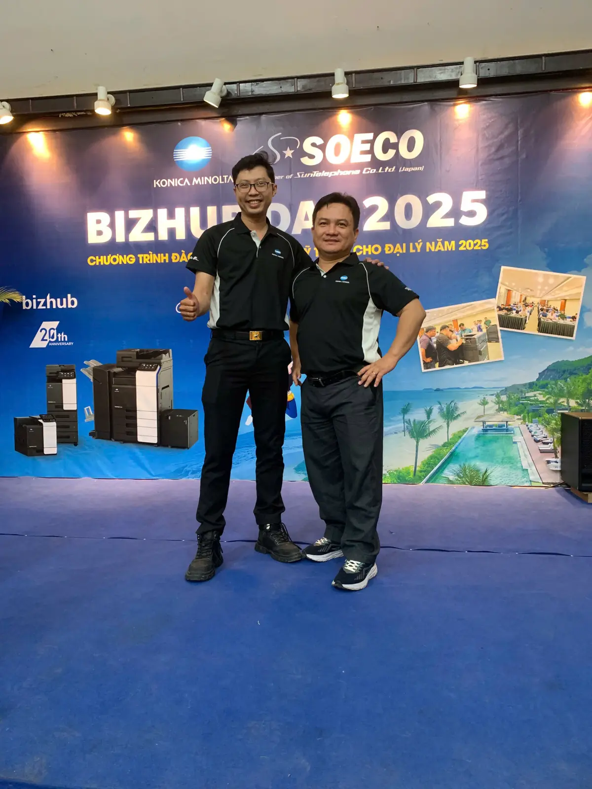 BIZHUB DAY 2025 – SỰ KIỆN ĐÀO TẠO KỸ THUẬT DÀNH CHO ĐẠI LÝ KONICA MINOLTA